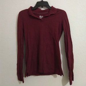 Old Navy Maroon Polo